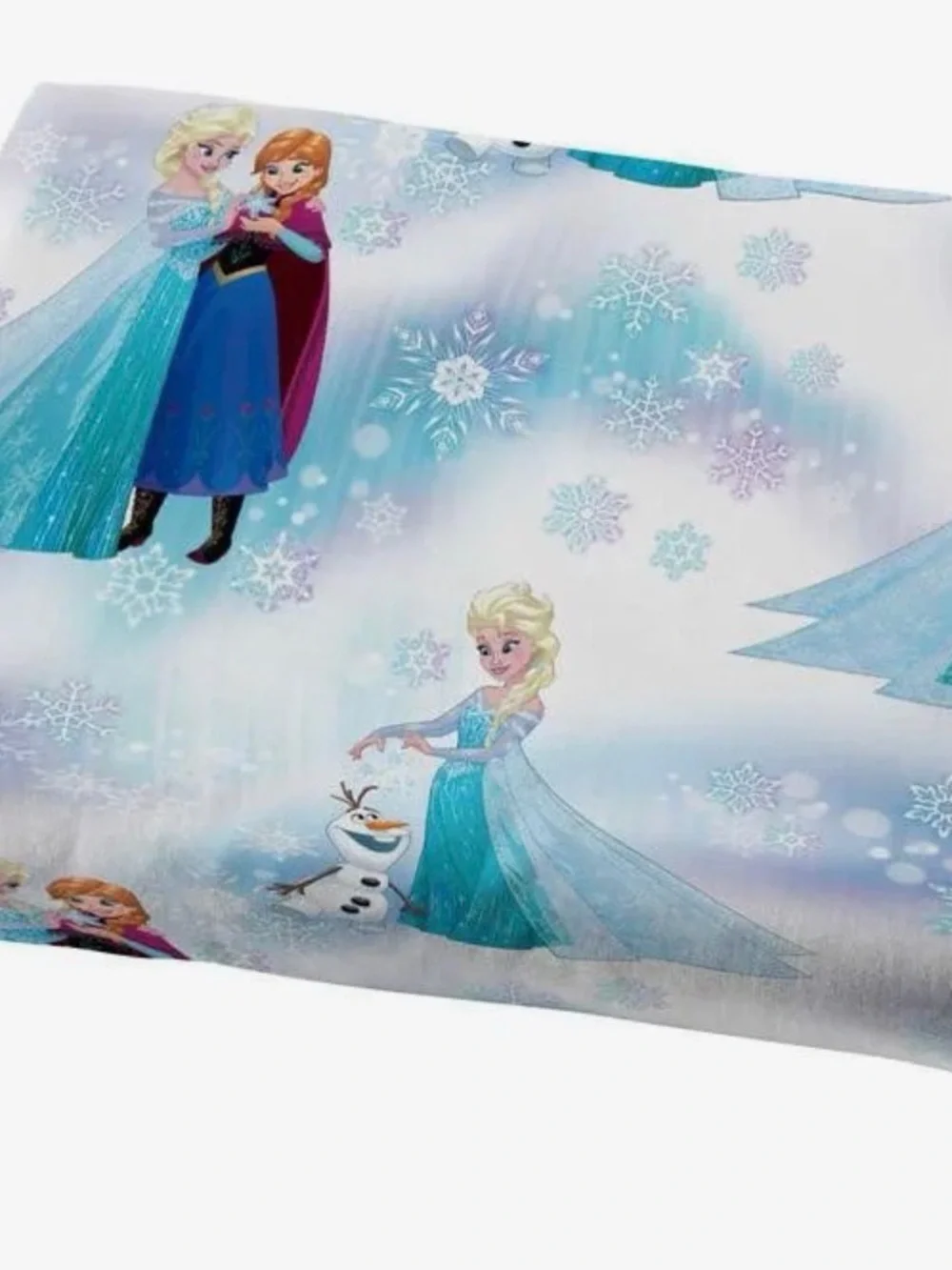 Disney Frozen Elsa & Anna 7 piece full bed set (comforter, sheets, pillowcases)